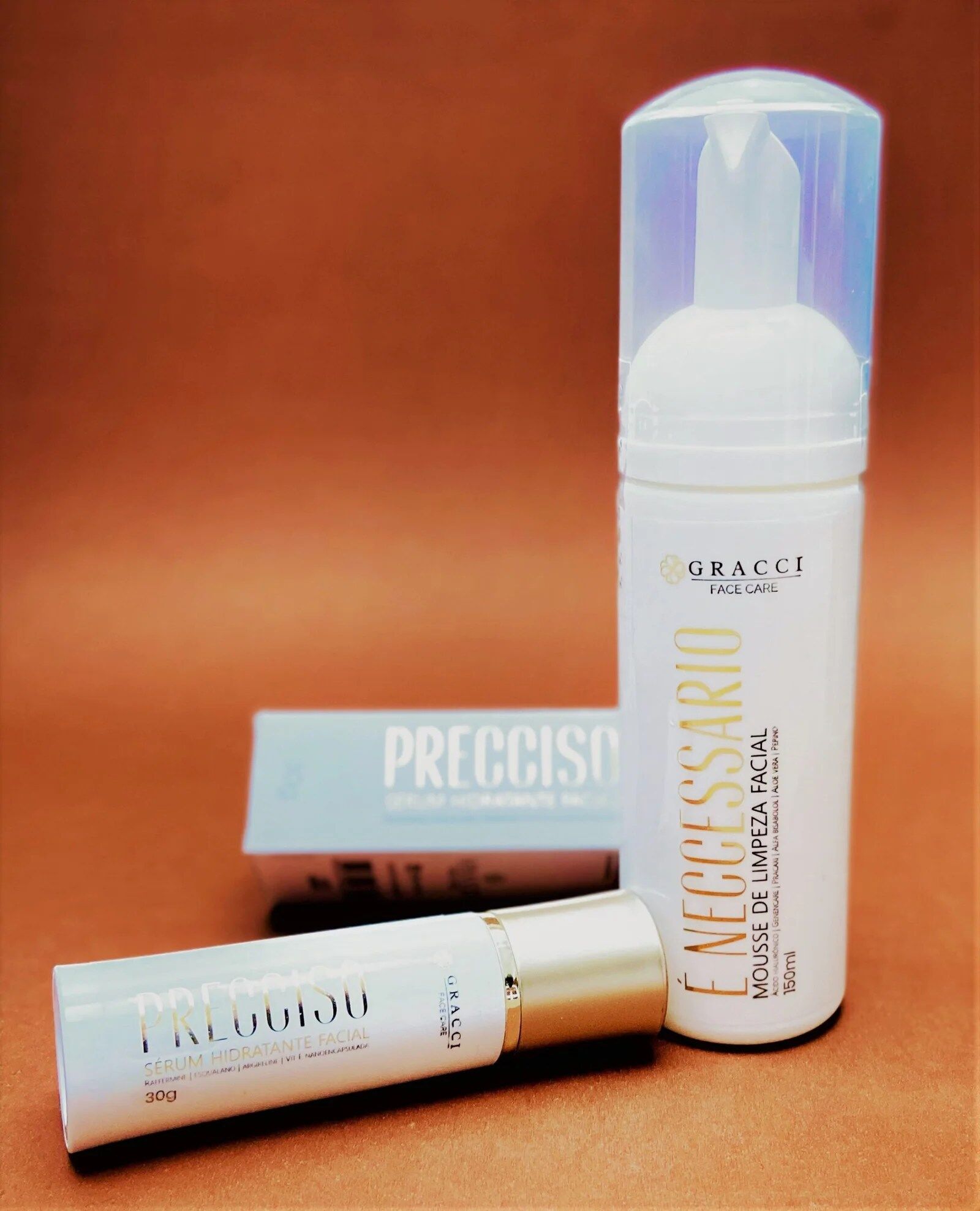 Combo facial: Pele nova 3 Pele linda para garantir hidratação e limpeza